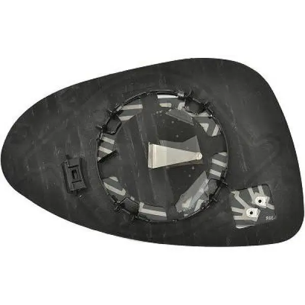 Spiegelglas, Außenspiegel links DIEDERICHS 6927027