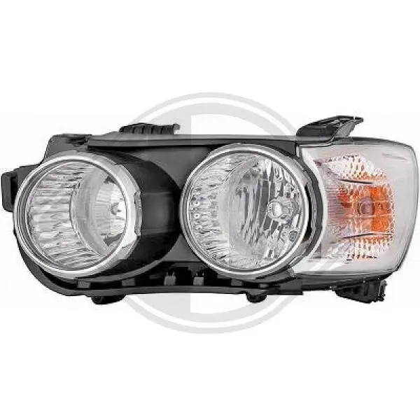 Hauptscheinwerfer links DIEDERICHS 6927083