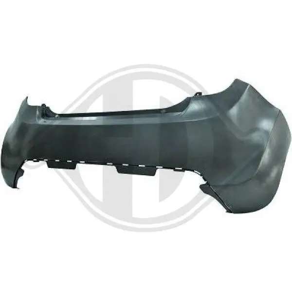 Stoßfänger hinten DIEDERICHS 6932055