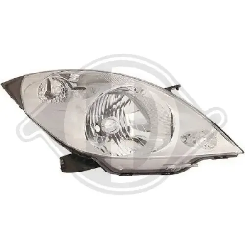Hauptscheinwerfer rechts DIEDERICHS 6932080 Bild Hauptscheinwerfer rechts DIEDERICHS 6932080