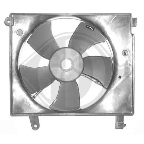Lüfter, Klimakondensator 12 V DIEDERICHS 6940001 Bild Lüfter, Klimakondensator 12 V DIEDERICHS 6940001