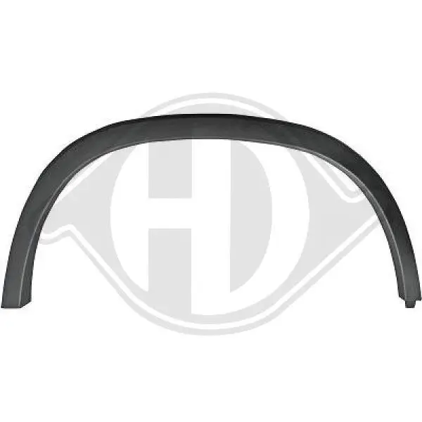 Zier-/Schutzleiste, Kotflügel vorne rechts DIEDERICHS 6945052