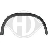 Zier-/Schutzleiste, Kotflügel vorne rechts DIEDERICHS 6945052