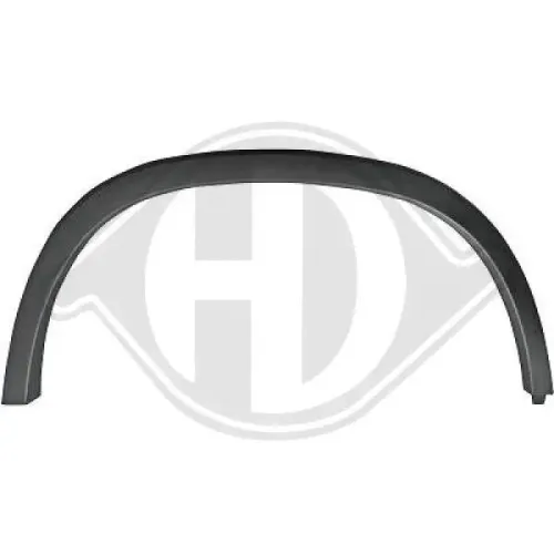 Zier-/Schutzleiste, Kotflügel vorne rechts DIEDERICHS 6945052 Bild Zier-/Schutzleiste, Kotflügel vorne rechts DIEDERICHS 6945052