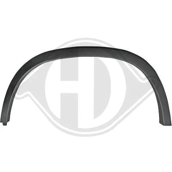 Zier-/Schutzleiste, Kotflügel vorne links DIEDERICHS 6945053