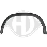 Zier-/Schutzleiste, Kotflügel vorne links DIEDERICHS 6945053