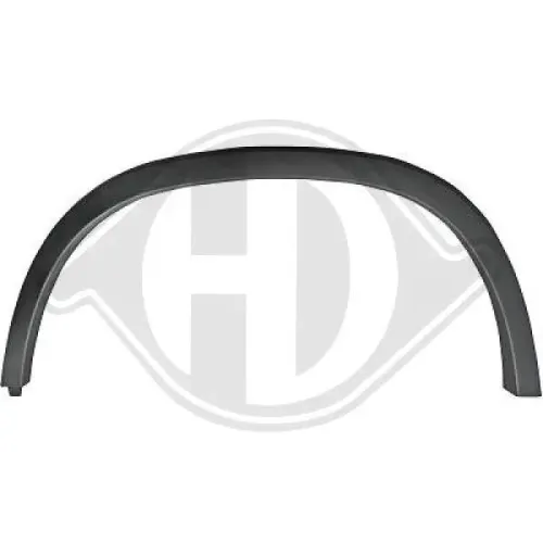 Zier-/Schutzleiste, Kotflügel vorne links DIEDERICHS 6945053 Bild Zier-/Schutzleiste, Kotflügel vorne links DIEDERICHS 6945053