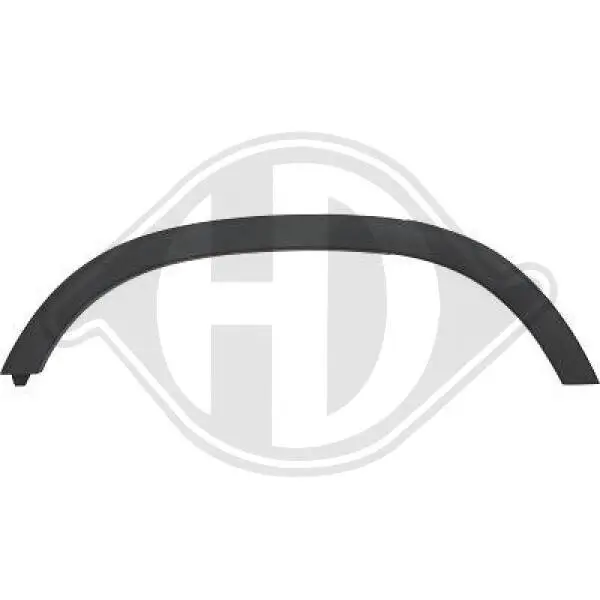 Zier-/Schutzleiste, Seitenwand hinten rechts DIEDERICHS 6945058