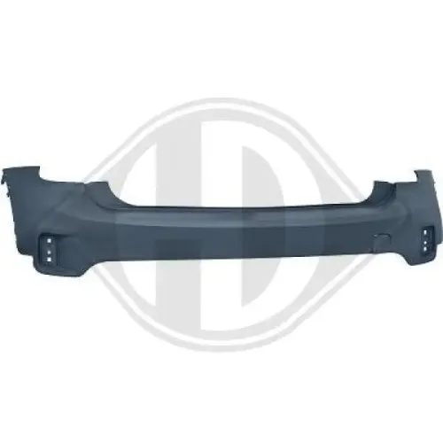 Stoßfänger hinten DIEDERICHS 7005055 Bild Stoßfänger hinten DIEDERICHS 7005055
