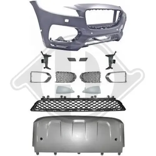 Stoßfänger vorne DIEDERICHS 7100251 Bild Stoßfänger vorne DIEDERICHS 7100251