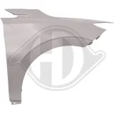 Kotflügel Vorderachse rechts DIEDERICHS 7210006