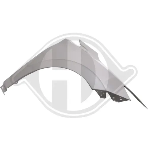 Kotflügel Vorderachse rechts DIEDERICHS 7210006 Bild Kotflügel Vorderachse rechts DIEDERICHS 7210006