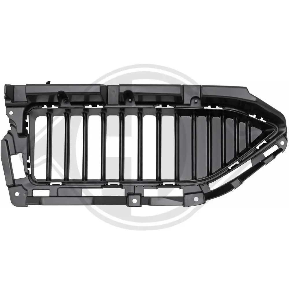 Lüftungsgitter, Stoßfänger rechts DIEDERICHS 7210046