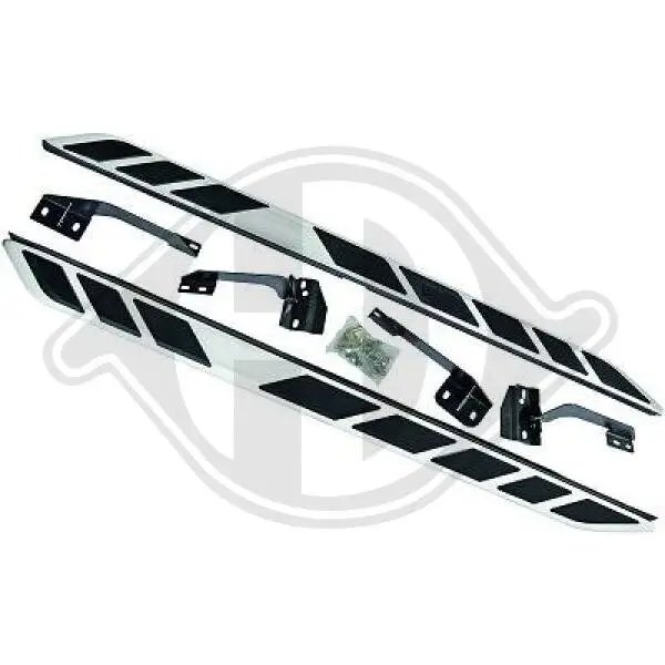 Trittbrett seitlicher Einbau DIEDERICHS 7340034