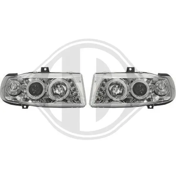 Hauptscheinwerfersatz DIEDERICHS 7423380