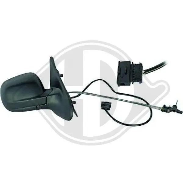 Außenspiegel rechts DIEDERICHS 7424024