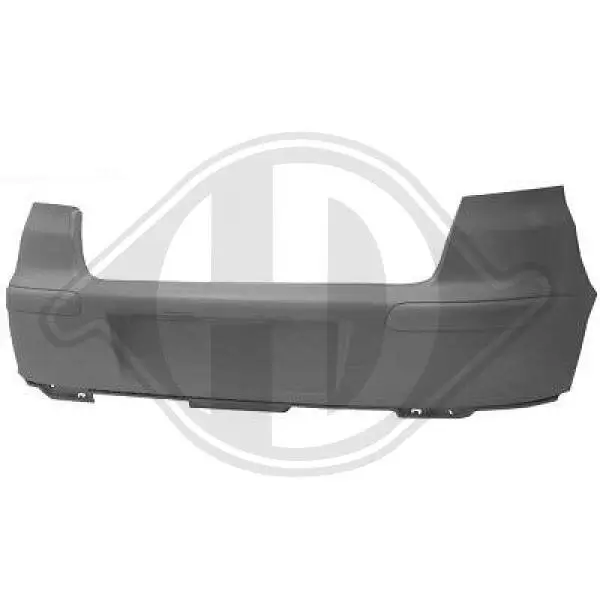 Stoßfänger hinten DIEDERICHS 7425055