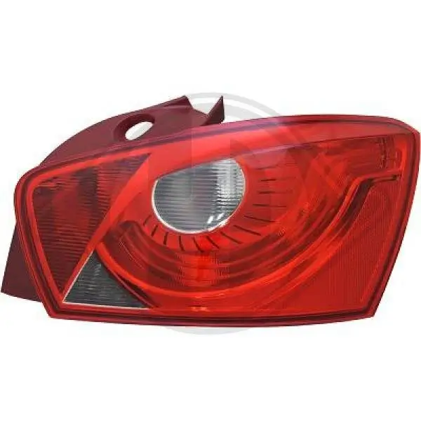 Heckleuchte links DIEDERICHS 7426091