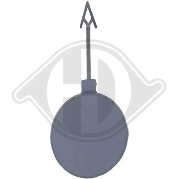 Klappe, Abschlepphaken vorne DIEDERICHS 7427864