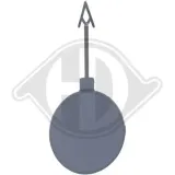 Klappe, Abschlepphaken vorne DIEDERICHS 7427864