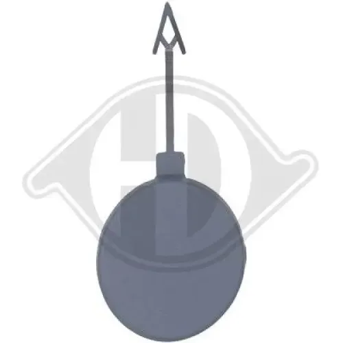 Klappe, Abschlepphaken vorne DIEDERICHS 7427864 Bild Klappe, Abschlepphaken vorne DIEDERICHS 7427864