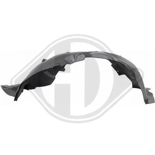 Verkleidung, Radhaus vorne links DIEDERICHS 7428009