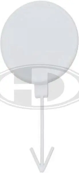 Klappe, Abschlepphaken vorne DIEDERICHS 7428064