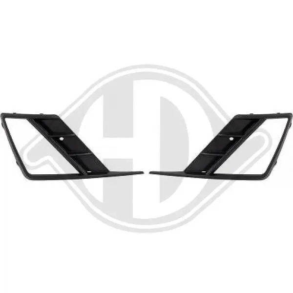 Lüftungsgitter, Stoßfänger vorne rechts DIEDERICHS 7428848