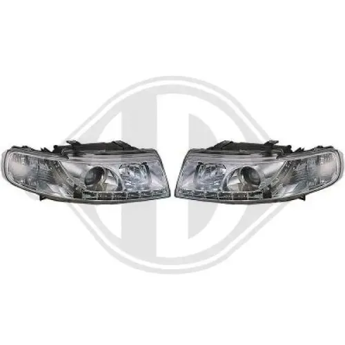 Hauptscheinwerfer rechts DIEDERICHS 7662180 Bild Hauptscheinwerfer rechts DIEDERICHS 7662180