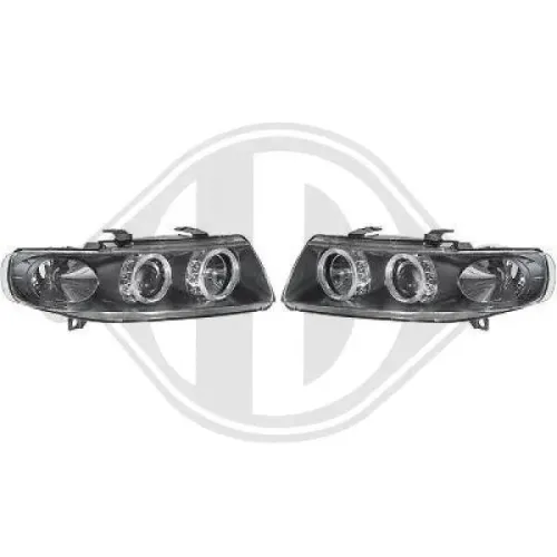 Hauptscheinwerfer rechts DIEDERICHS 7662184 Bild Hauptscheinwerfer rechts DIEDERICHS 7662184