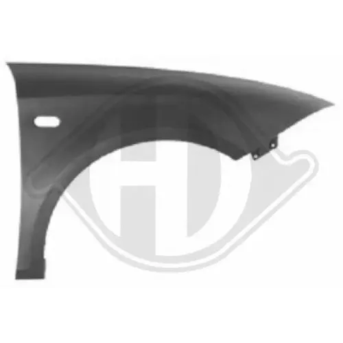 Kotflügel vorne rechts DIEDERICHS 7432006 Bild Kotflügel vorne rechts DIEDERICHS 7432006