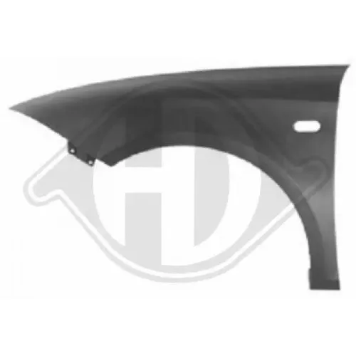 Kotflügel vorne links DIEDERICHS 7432007 Bild Kotflügel vorne links DIEDERICHS 7432007