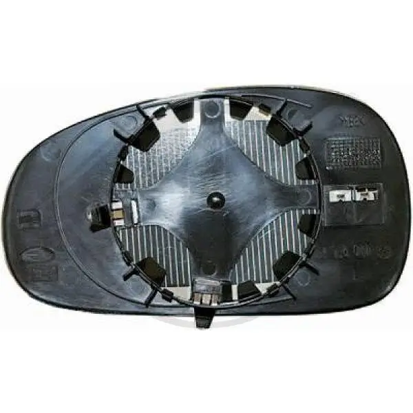 Spiegelglas, Außenspiegel links DIEDERICHS 7432029