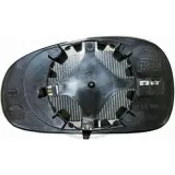 Spiegelglas, Außenspiegel links DIEDERICHS 7432029