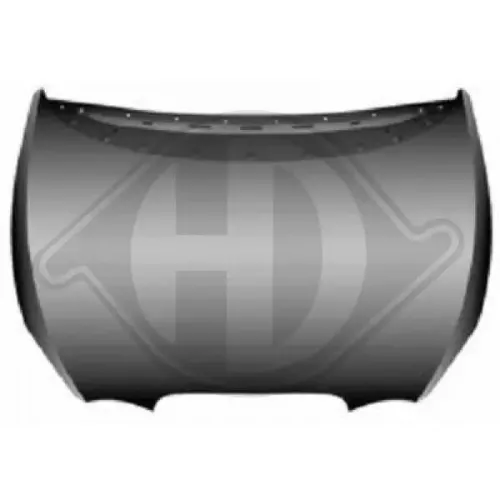Motorhaube DIEDERICHS 7432200 Bild Motorhaube DIEDERICHS 7432200