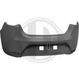 Stoßfänger hinten DIEDERICHS 7432255