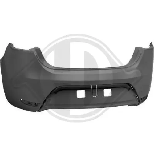 Stoßfänger hinten DIEDERICHS 7432255 Bild Stoßfänger hinten DIEDERICHS 7432255