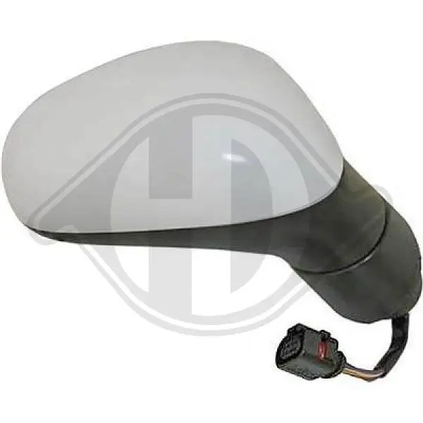 Außenspiegel rechts DIEDERICHS 7432324