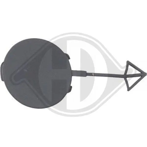 Klappe, Abschlepphaken hinten DIEDERICHS 7432369