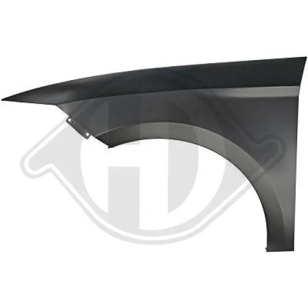 Kotflügel vorne links DIEDERICHS 7433207