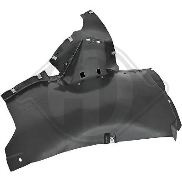 Verkleidung, Radhaus vorne rechts DIEDERICHS 7433208