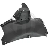 Verkleidung, Radhaus vorne rechts DIEDERICHS 7433208