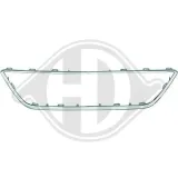 Kühlergitter Mitte DIEDERICHS 7433241