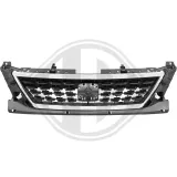 Kühlergitter Mitte DIEDERICHS 7433242