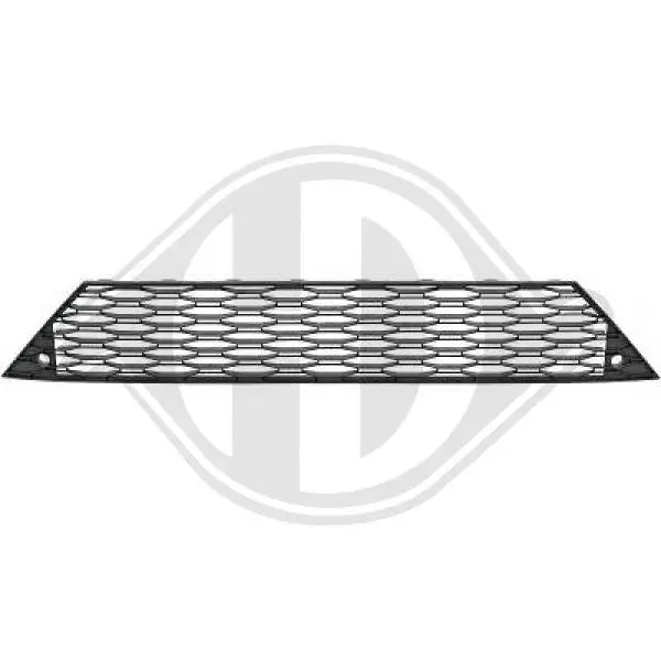 Lüftungsgitter, Stoßfänger Mitte DIEDERICHS 7433345
