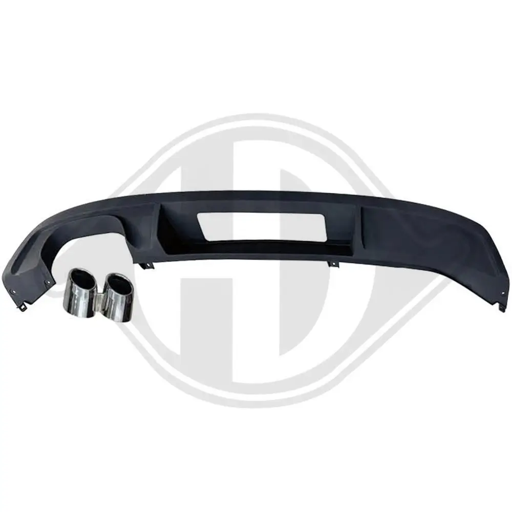 Blende, Stoßfänger A hinten unten DIEDERICHS 7433367