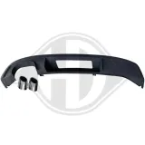 Blende, Stoßfänger A hinten unten DIEDERICHS 7433367