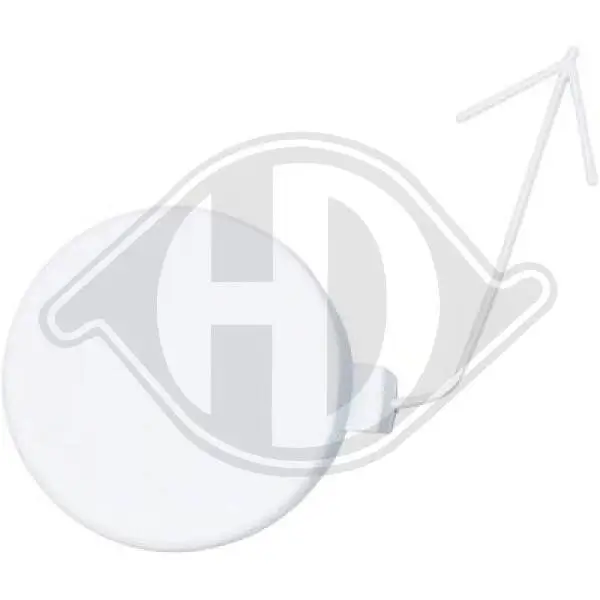 Klappe, Abschlepphaken vorne DIEDERICHS 7433454