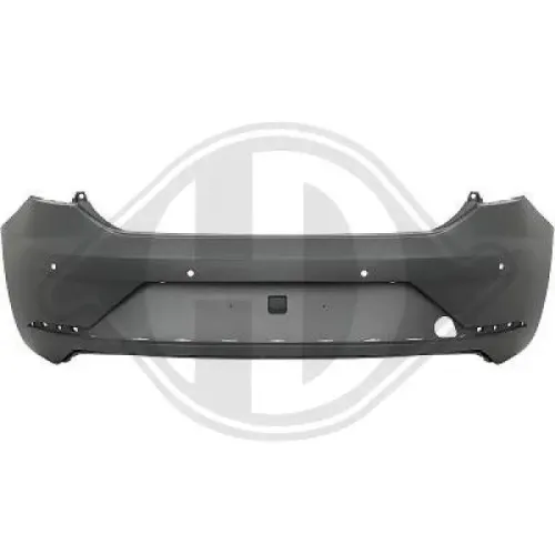 Stoßfänger hinten DIEDERICHS 7433456 Bild Stoßfänger hinten DIEDERICHS 7433456