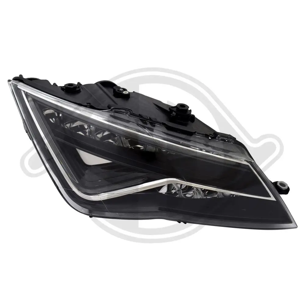 Hauptscheinwerfer rechts DIEDERICHS 7433484